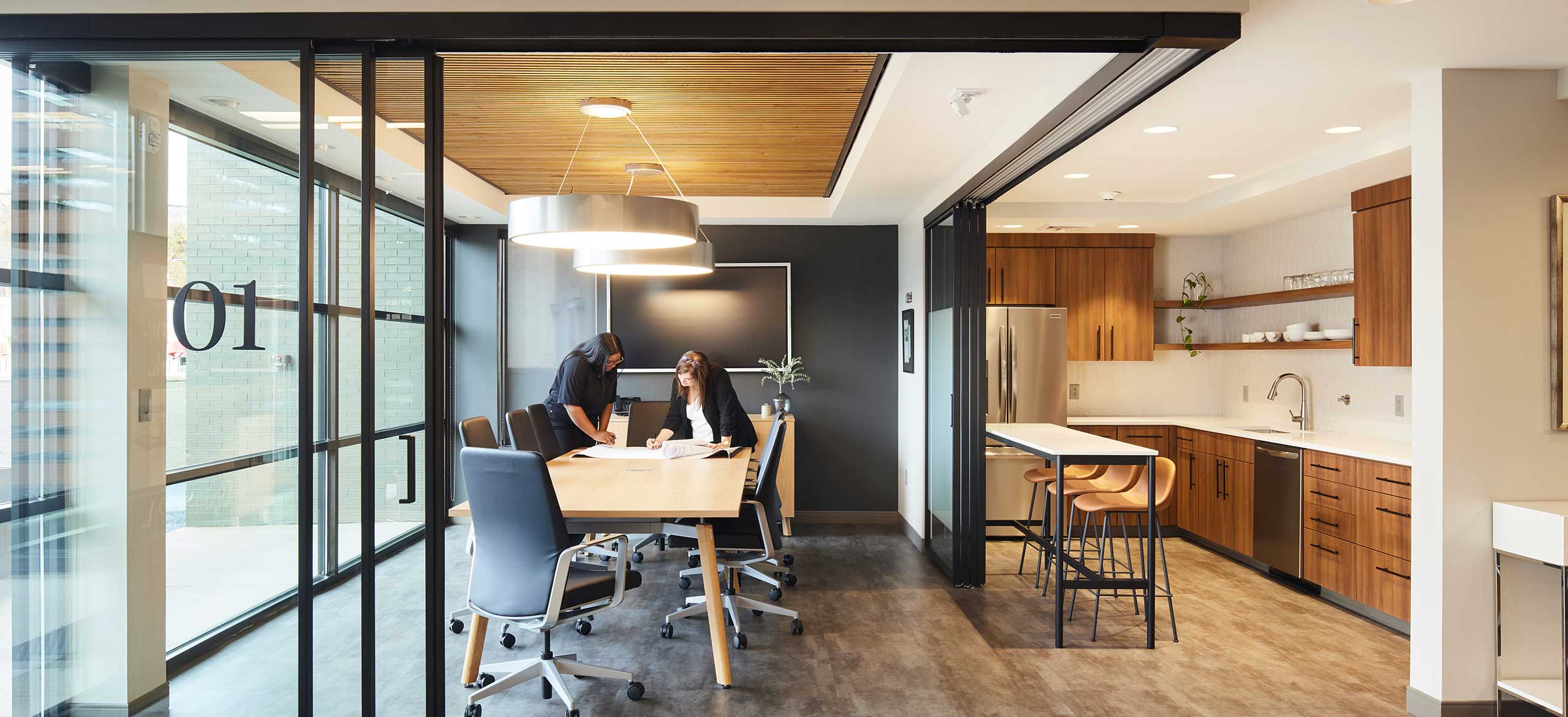 Registered Interior Designer: Amy Estock, Birmingham | Birchfield Penuel Workplace