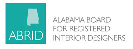 Alabama Board for Registered Interior Designers Logo