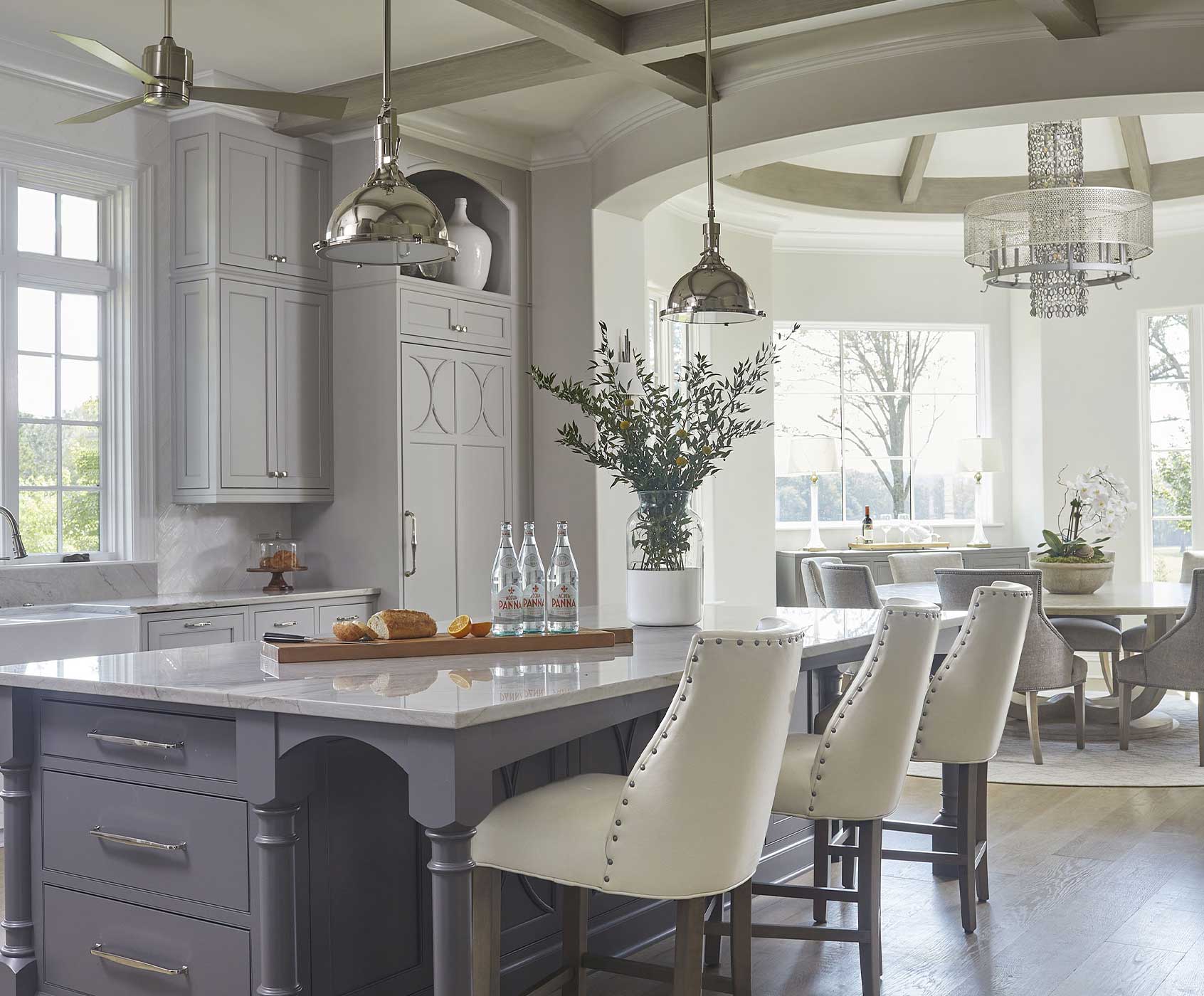 Registered Interior Designer: Caldwell Architects, Tuscaloosa AL | Private Residence