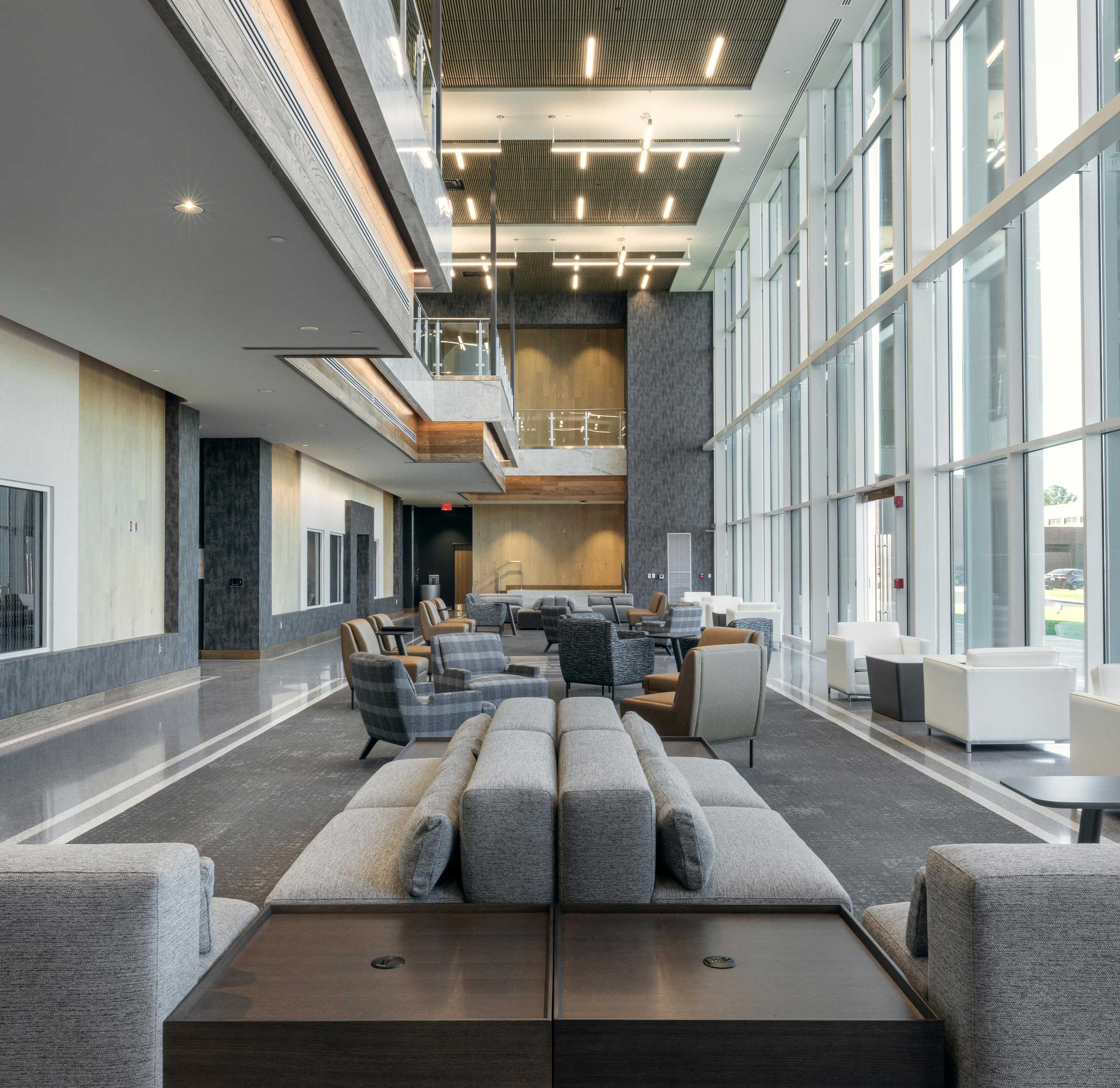 Registered Interior Designer: Frank Litchfield, III, Montgomery | Troy University Jones Hall