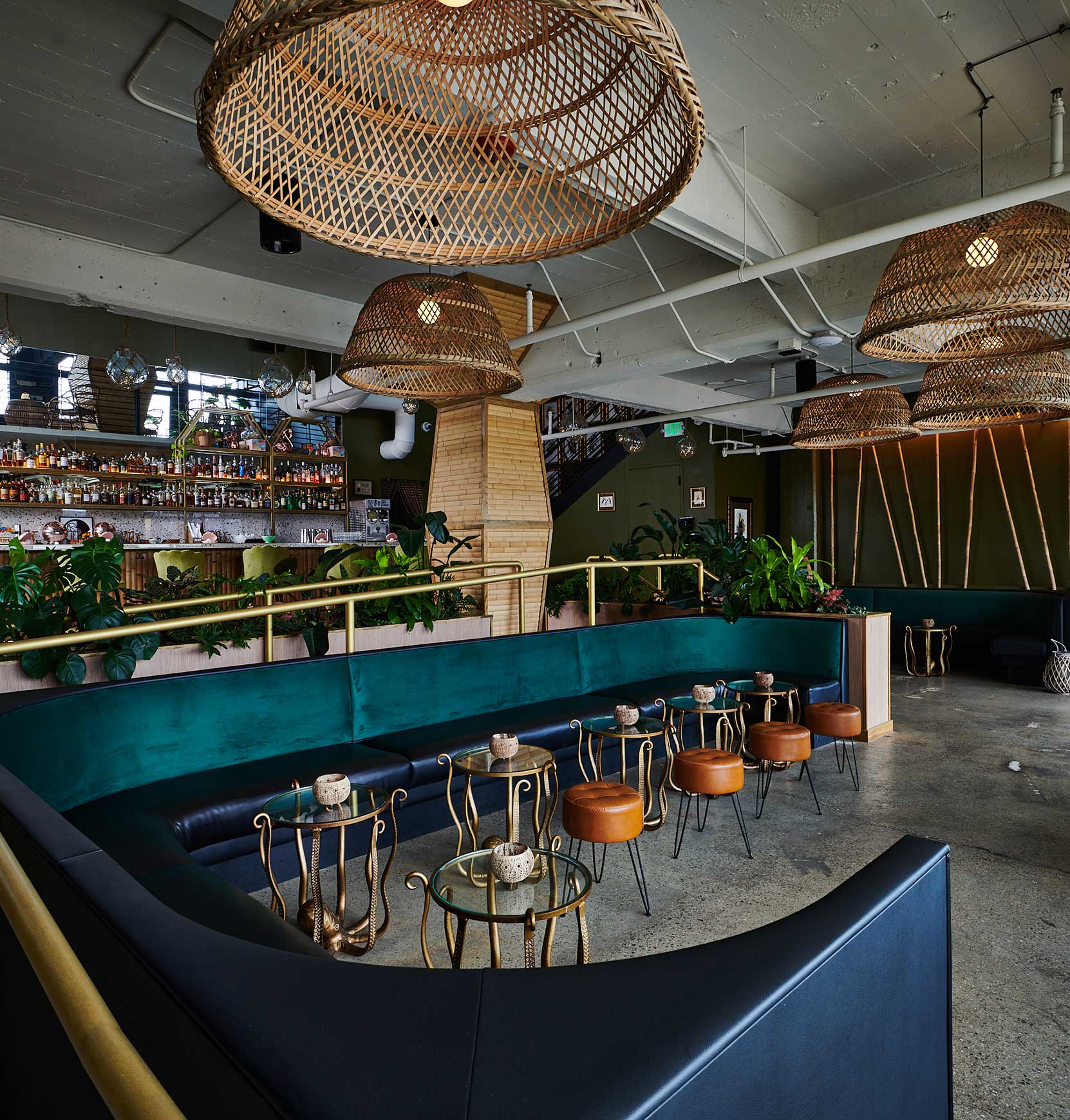 Registered Interior Designer: Haley Treadaway, Birmingham | Tucana Tiki Bar