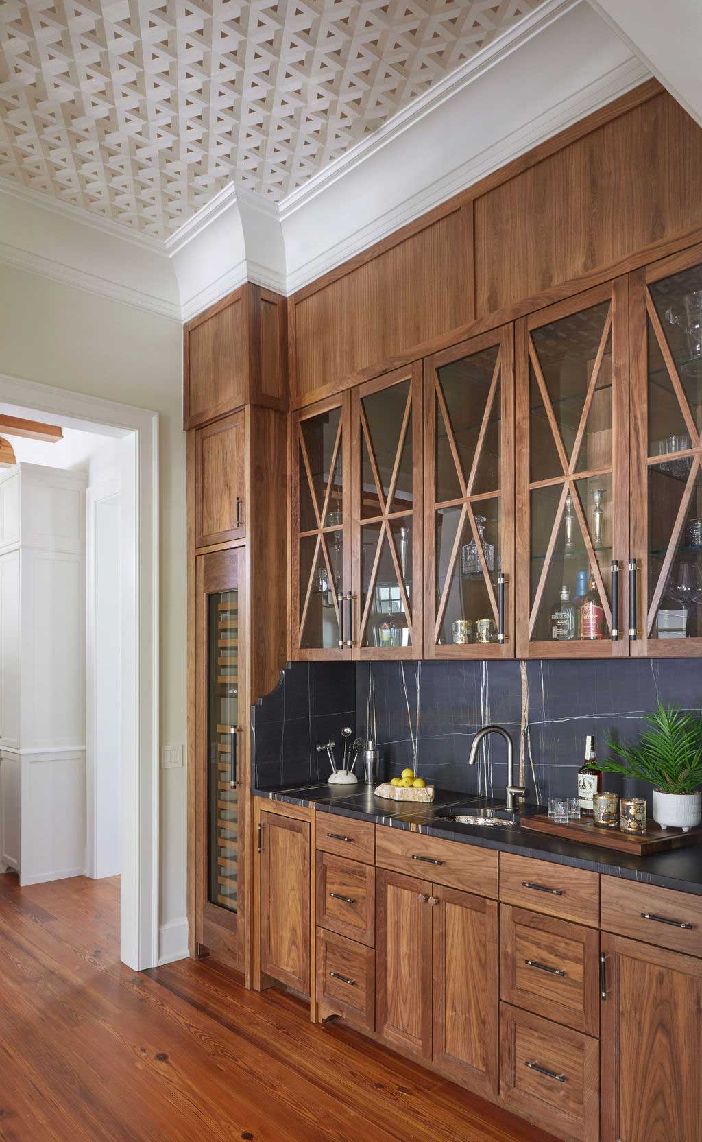 Image shows Registered Interior Designer: Abby Davis | Mobile, The Tuthill Lane House Work Sample