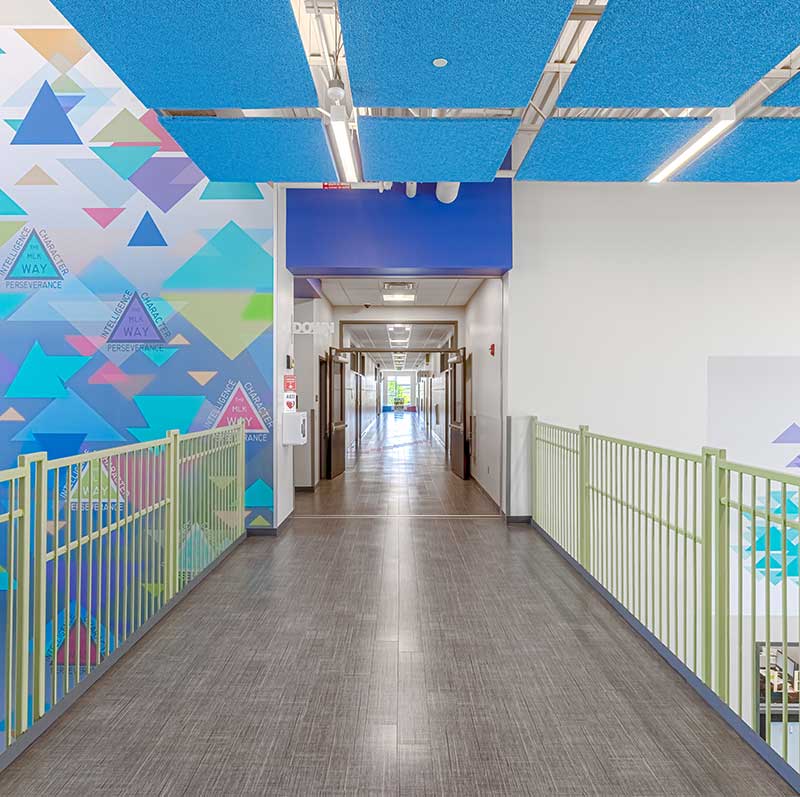Image shows Registered Interior Designer: Caldwell Architects | Tuscaloosa, Martin Luther King Jr. Elementary School