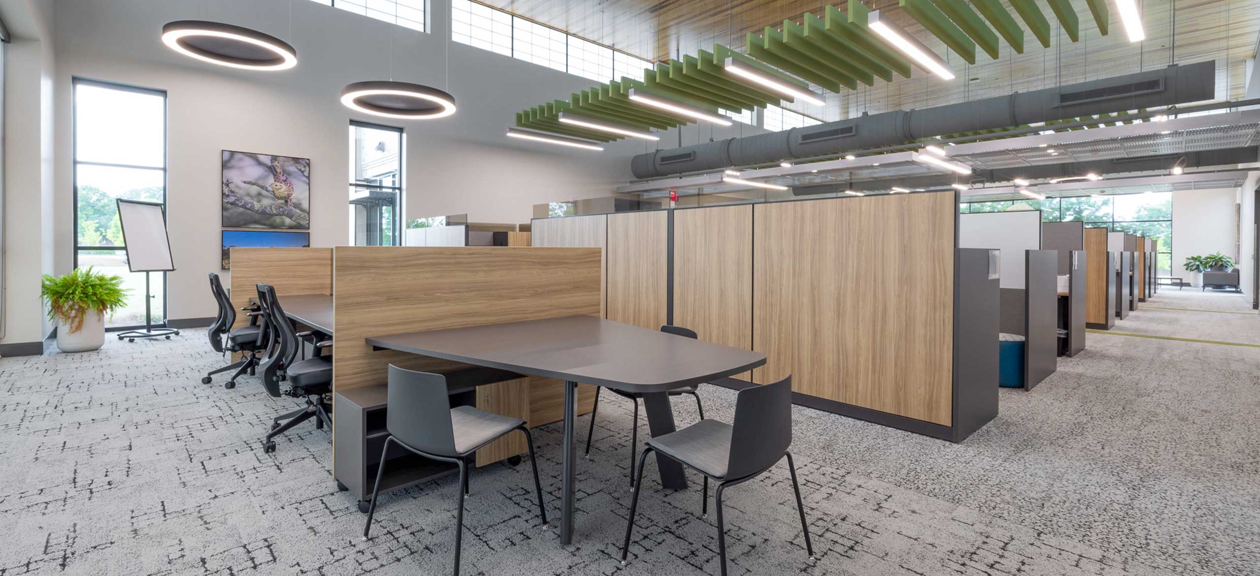 Registered Interior Designer: Amy Estock, Birmingham | Birchfield Penuel Workplace