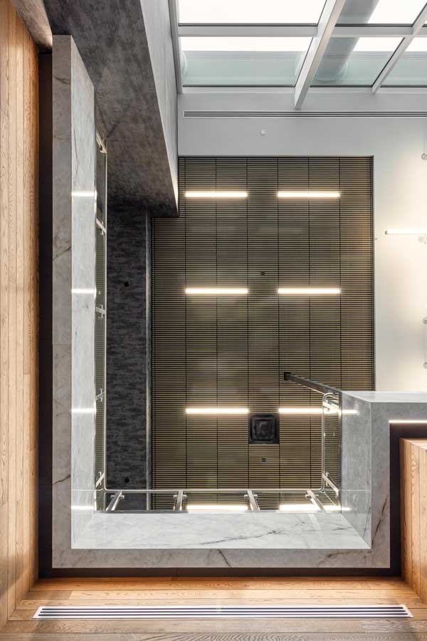 Image shows Registered Interior Designer: Frank Litchfield, III | Jones Hall, Troy University Work Sample