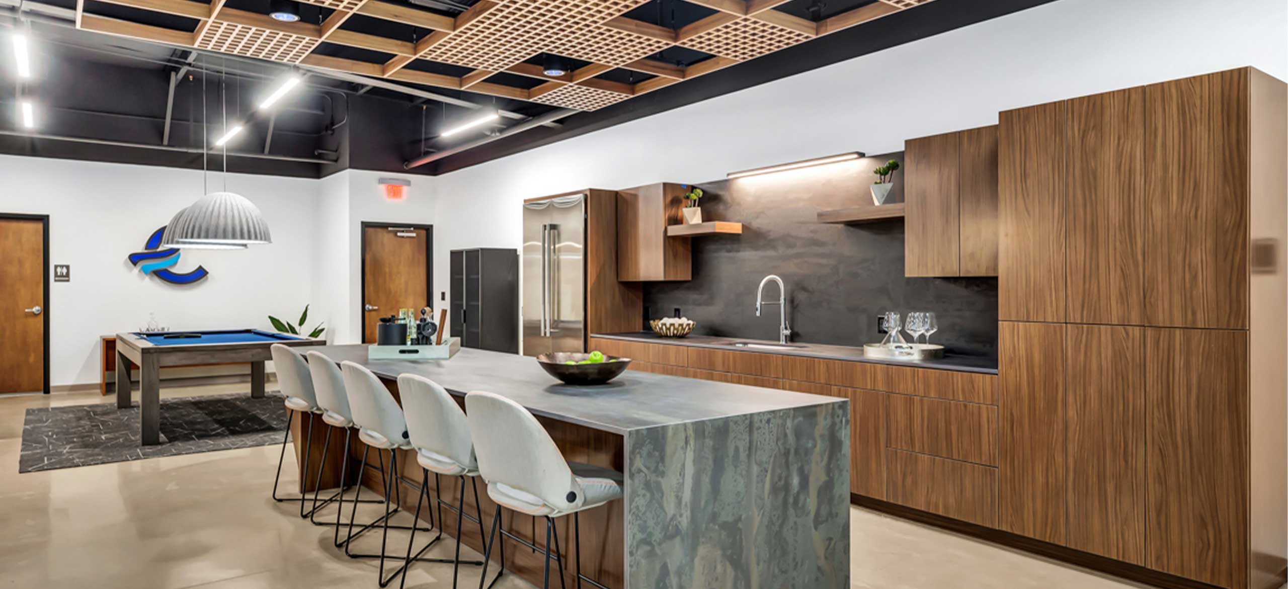 Registered Interior Designer: Amy Estock, Birmingham | Birchfield Penuel Workplace