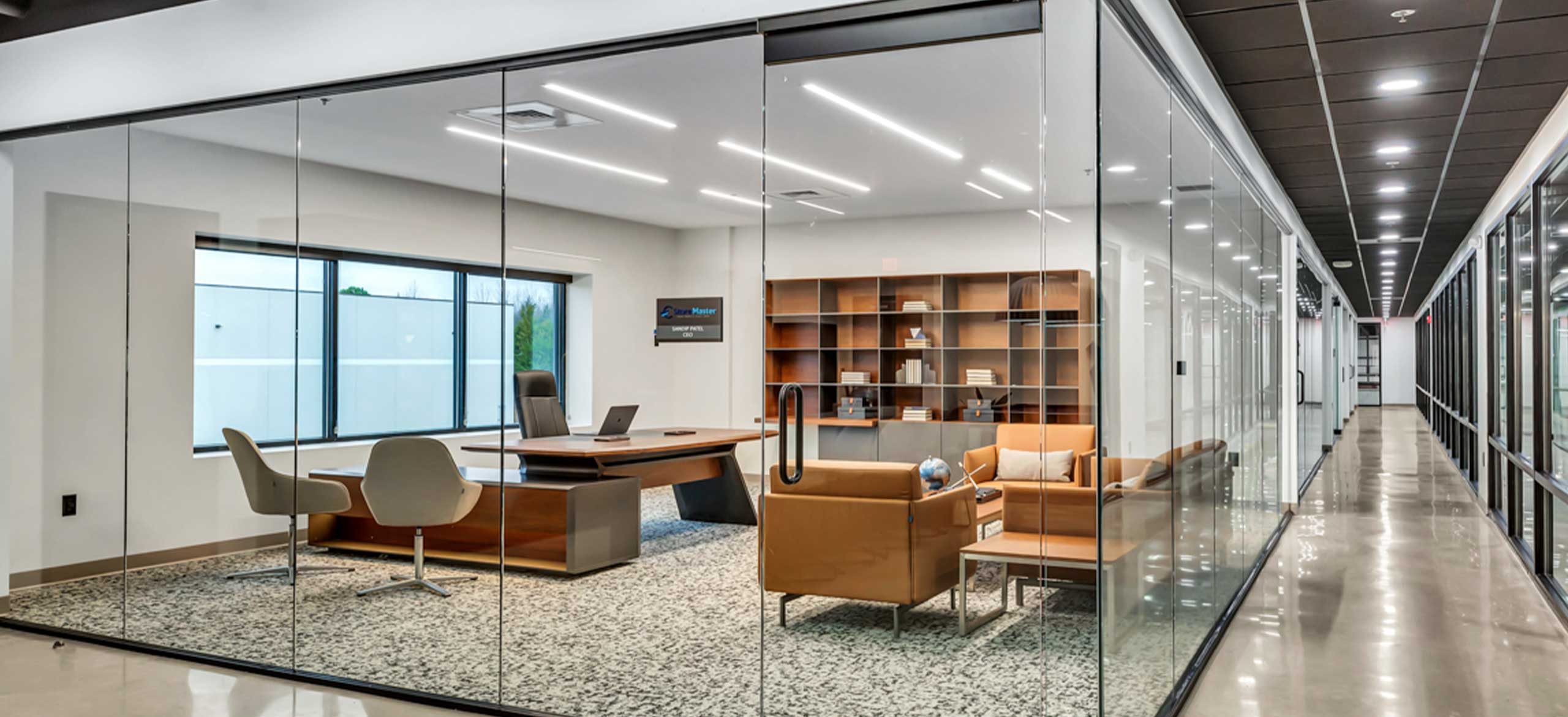 Registered Interior Designer: Amy Estock, Birmingham | Birchfield Penuel Workplace